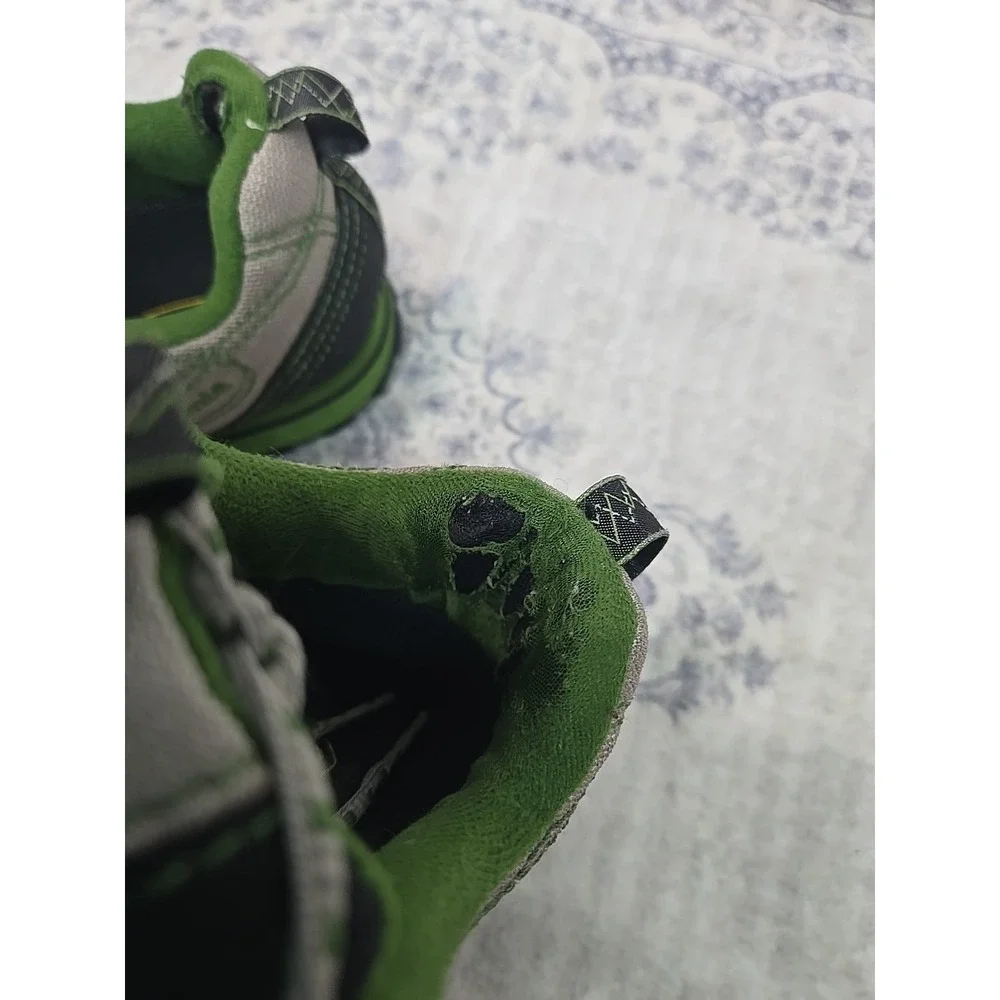 Patagonia Women's Size 10 Vibram Low Top Hiking Trail‎ Shoes Gray Green Black